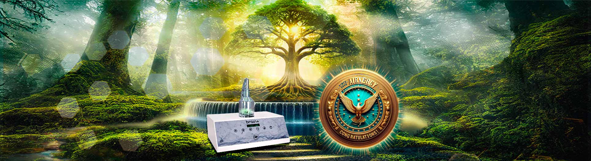 AIRNERGY+ BRAIN+ Fact check:, Self-healing, regenerate, breathing
