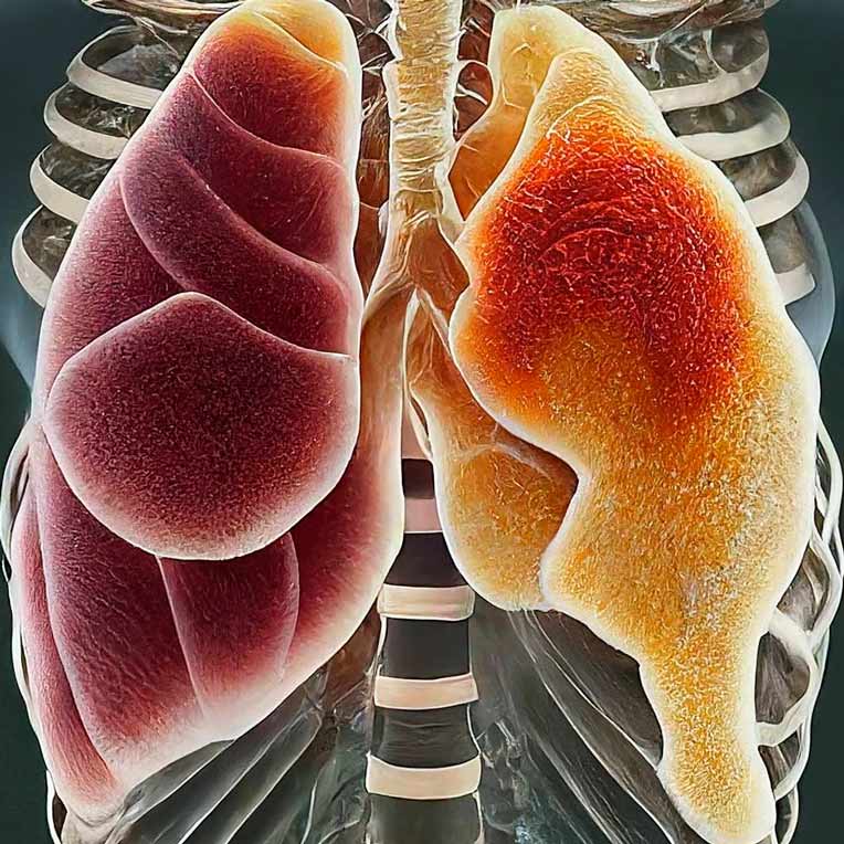 COPD, sinusitis, allergy, Self-healing, regenerate, breathing