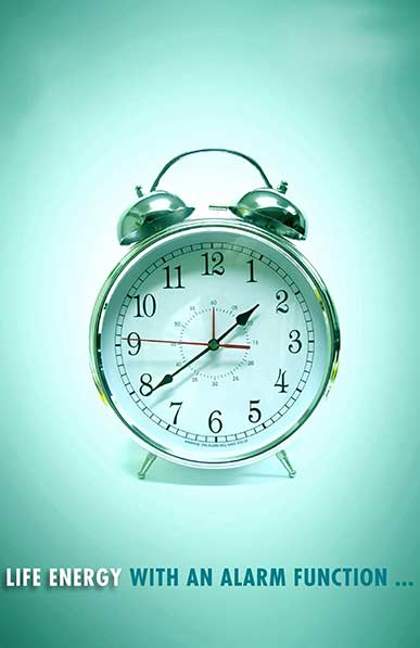 Life energy with wake -up finance Life energy with wake -up finance