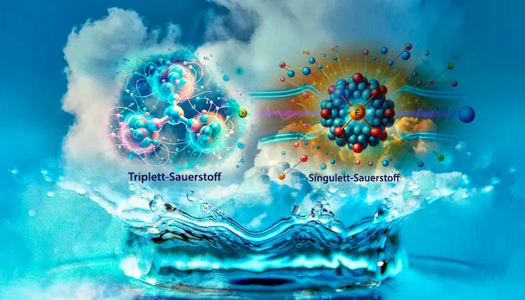 Breath & Air, Scientific information on singlet and triplet oxygen, Self-healing, regenerate, breathing