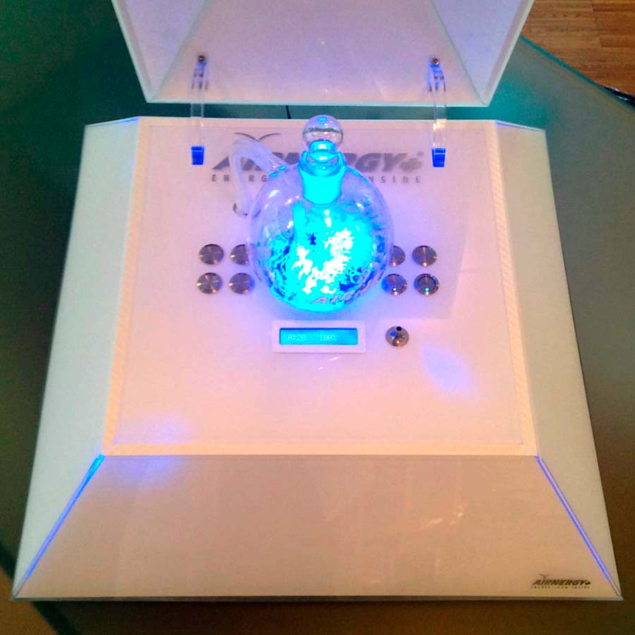 Special design Cheops Pyramide innen