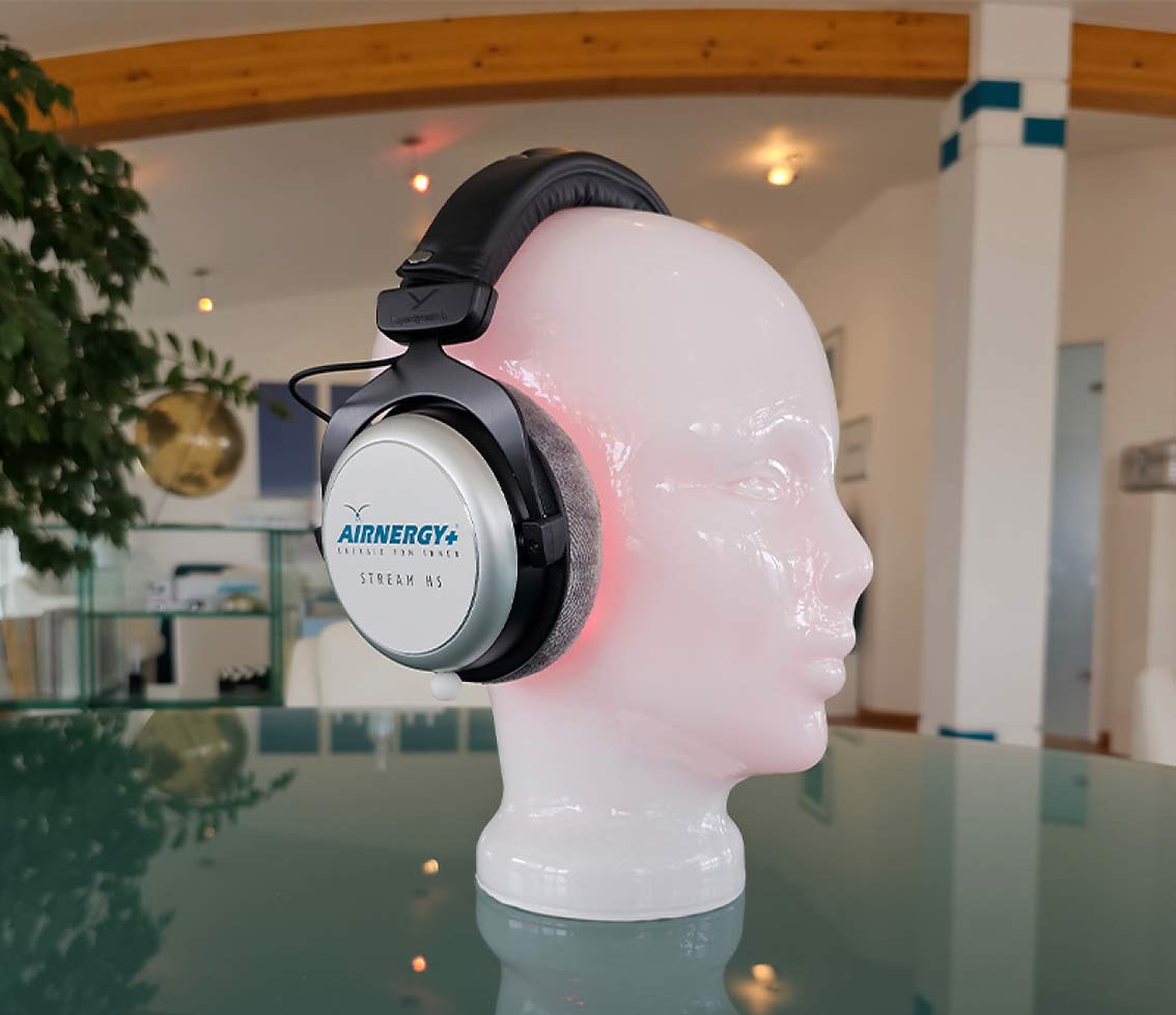 Comfortable fit, not just on the head
