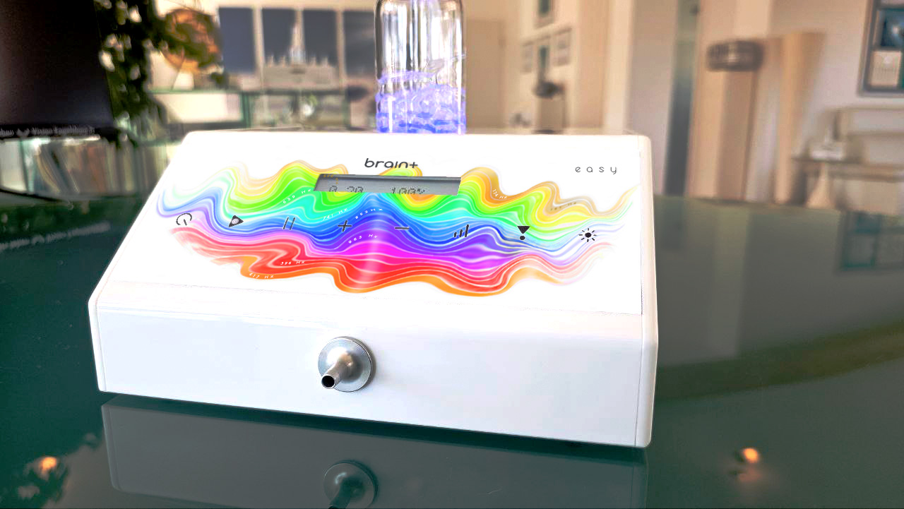 Solfeggio-Frequencies symphony visualized incl. frequency numbers