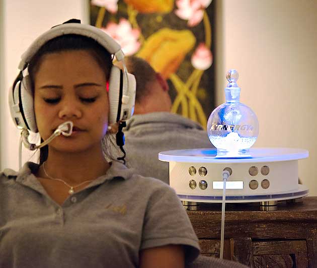 Recharge your energy by breathing with Airnergy, photo breathing apparatust