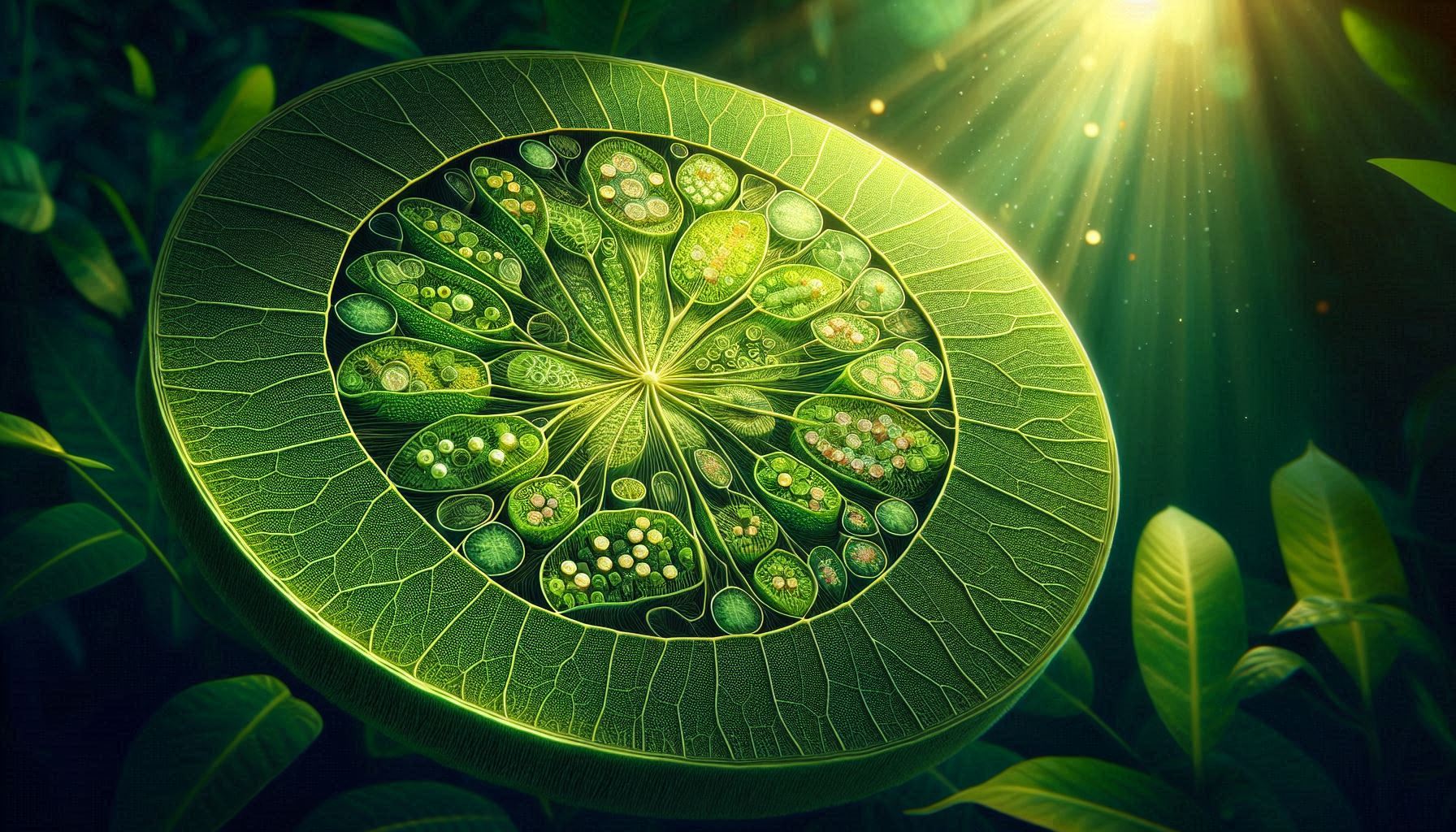 Photosynthesis Leaf