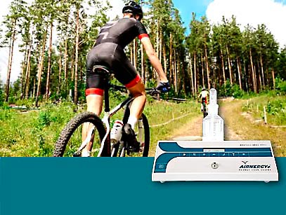 Fit with forest bathing, breathing, airner, mobile forest air generator, spirovitization