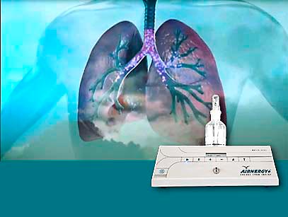 Fit with Airnergy, mobile forest air generator, spirovitalization